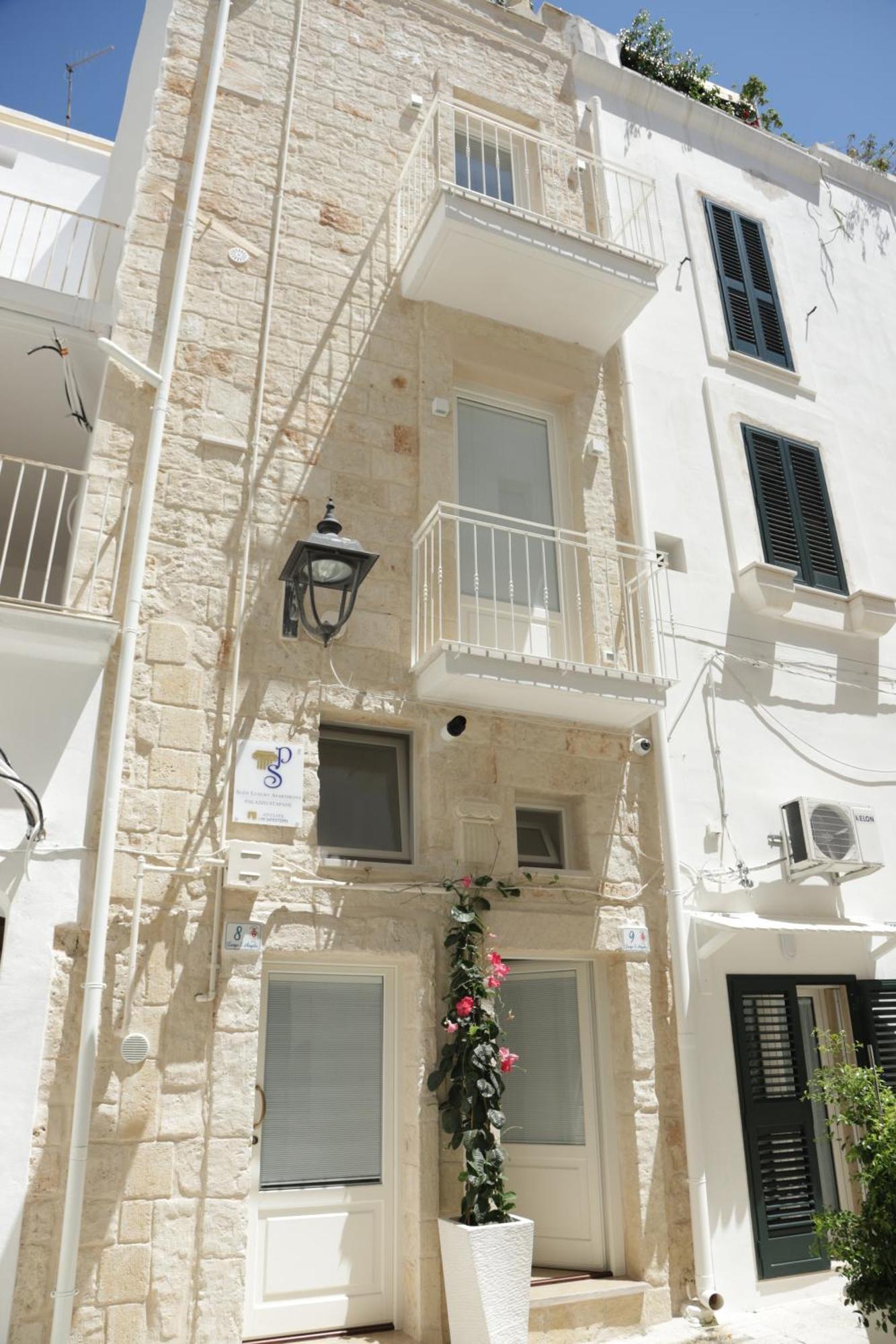 Palazzo Stapane Home Suite 9 - Luxury Living 莫诺波利 外观 照片